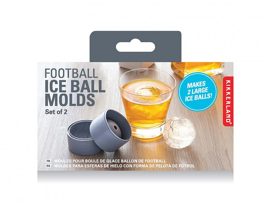 Football Ice Ball Molds - Packaging
